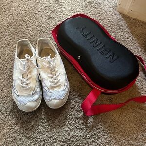 Nfinity Vengeance Cheer Shoes with Carrying Case